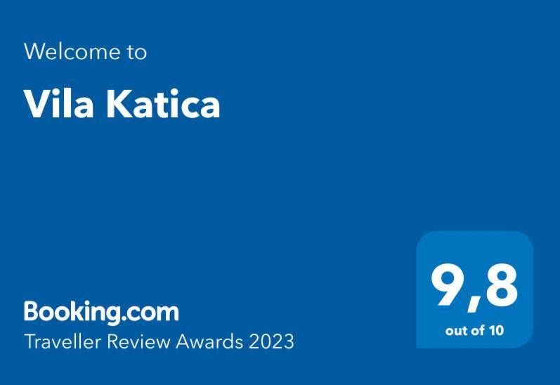 Vila Katica Bribir  Kültér fotó